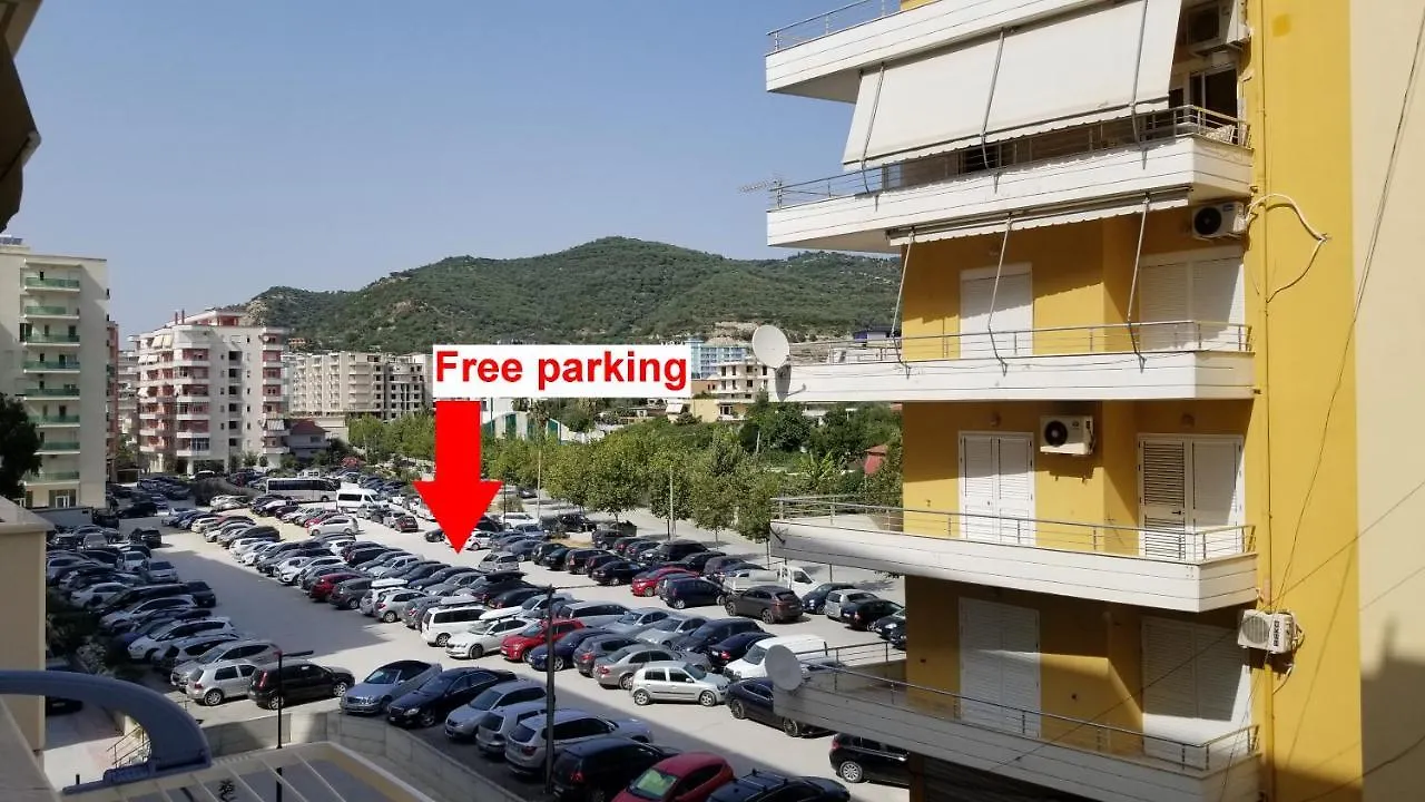 Seabreeze Lungomare Vlorë Apartamento